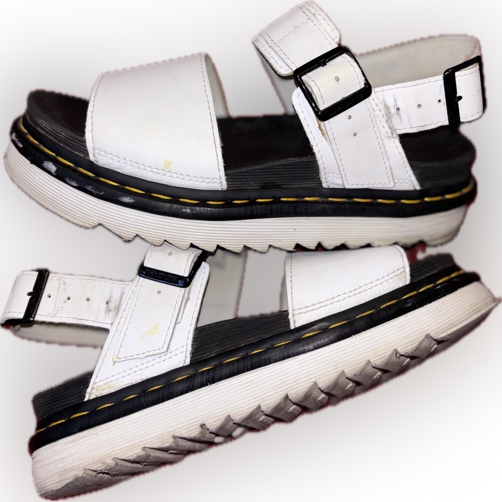 Dr. Martens Voss Leather Strap Sandals